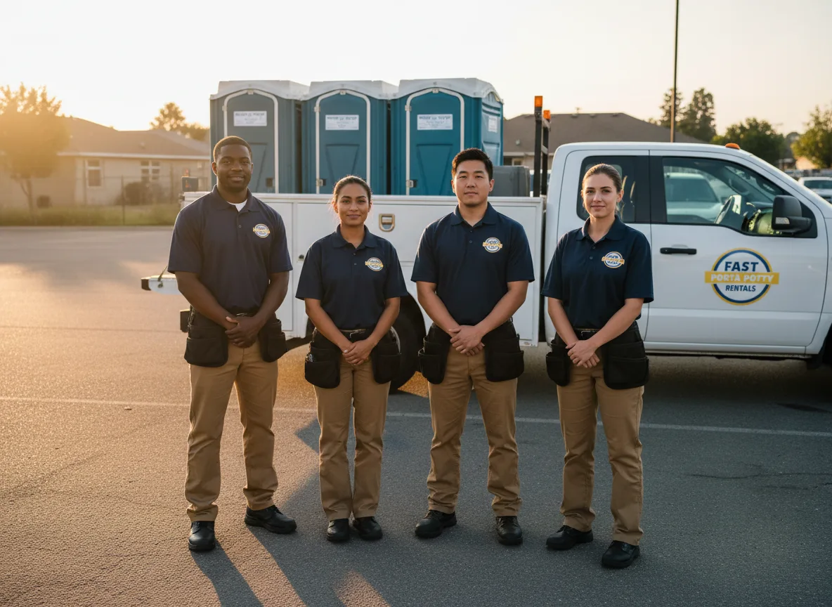 Standard Porta Potty Rentals company in Ixonia, WI