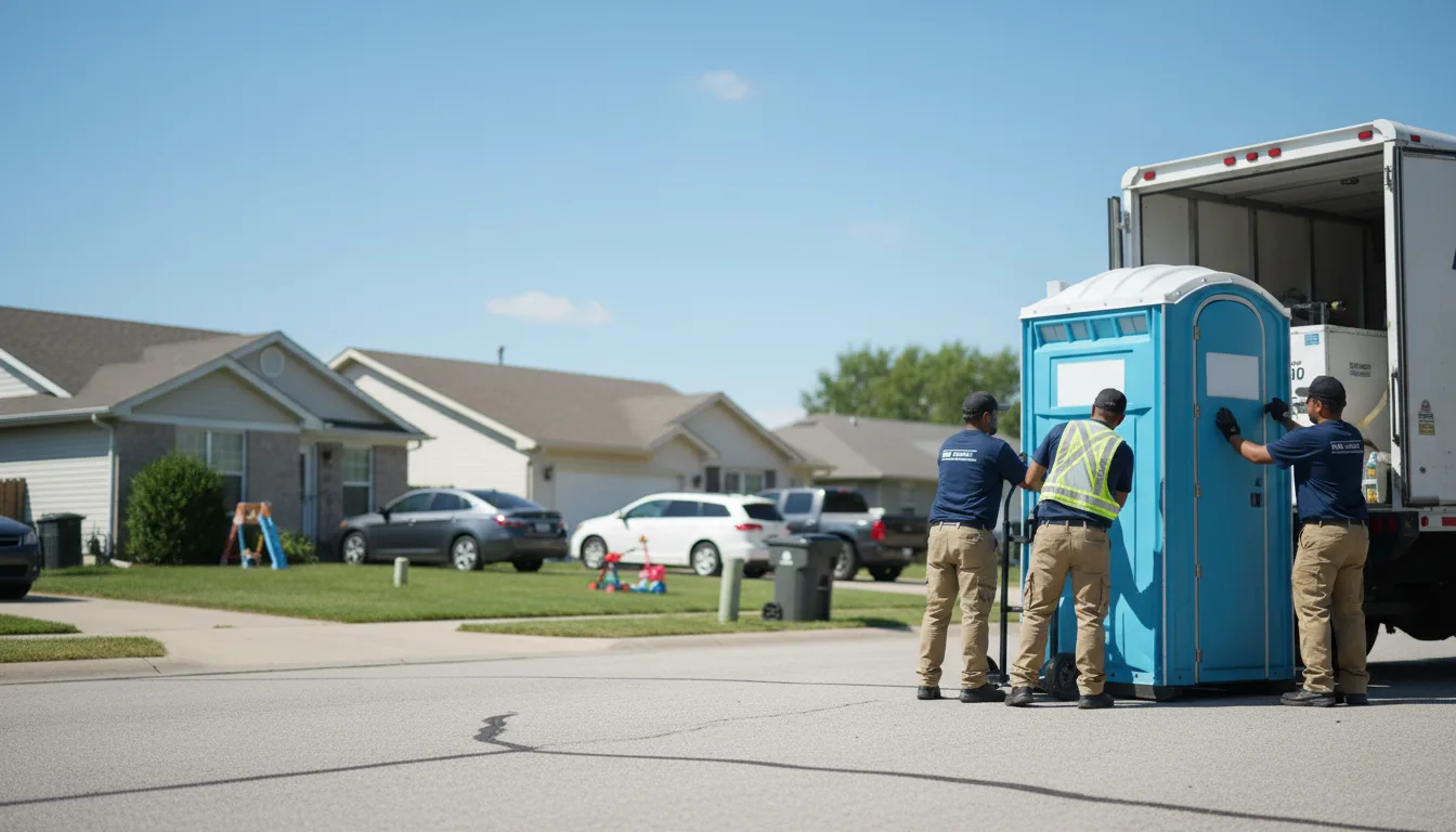 Standard Porta Potty Rentals in Ixonia, WI near me